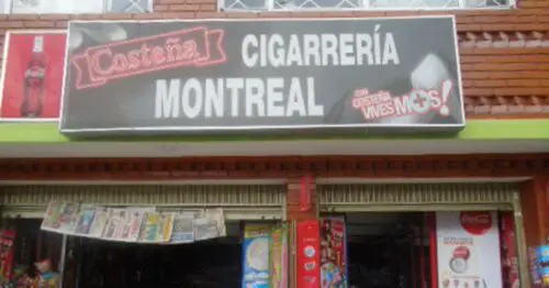 CIGARRERIA MONTREAL CALLE 2 44B CON 18 CIGARRERIA MONTREAL CALLE 2 44B CON 18